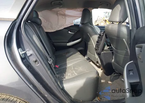 2012 Toyota Prius Two z USA, uszkodzony, nr VIN JTDKN3DU7C1500177